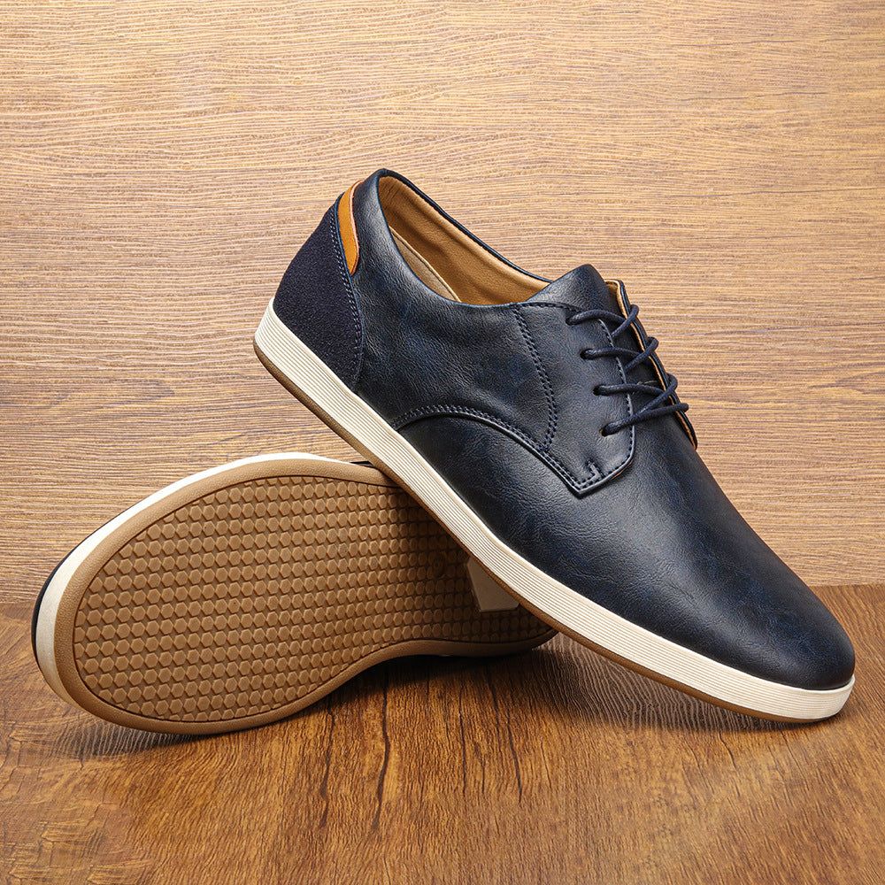 Baskets derby en cuir | By Old Money