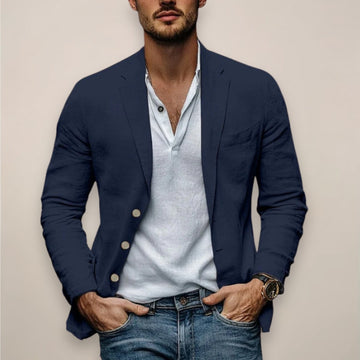 Blazer souple non doublé