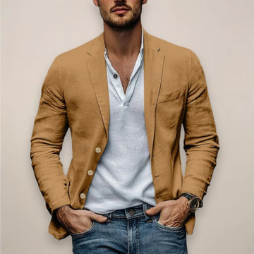 Blazer souple non doublé