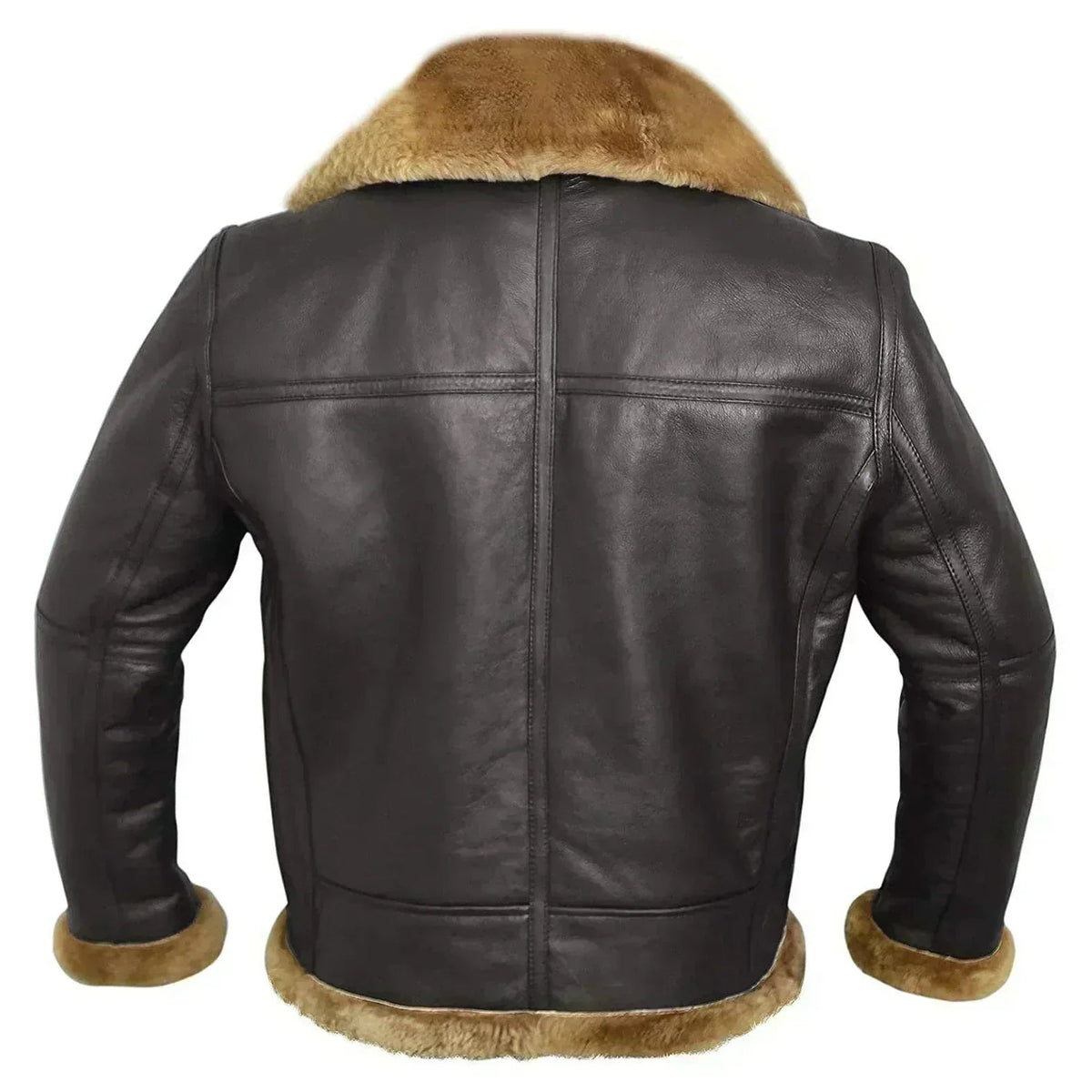 Blouson aviateur zippé, vue 3