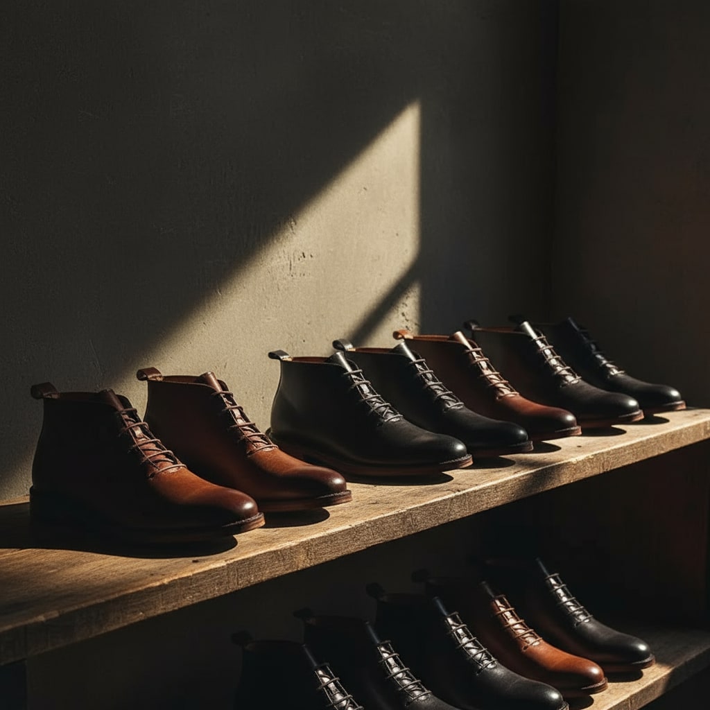 Bottines derby à lacets, vue 12