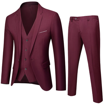 Costume de cérémonie deux pièces ajusté