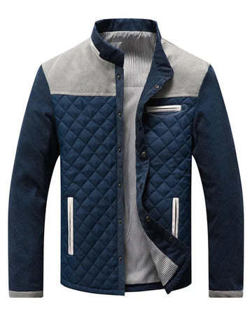 Veste matelassée à losanges