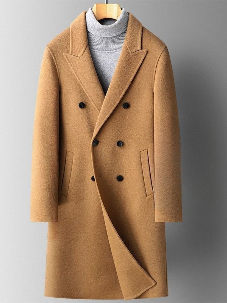 Manteau midi croisé, vue 8