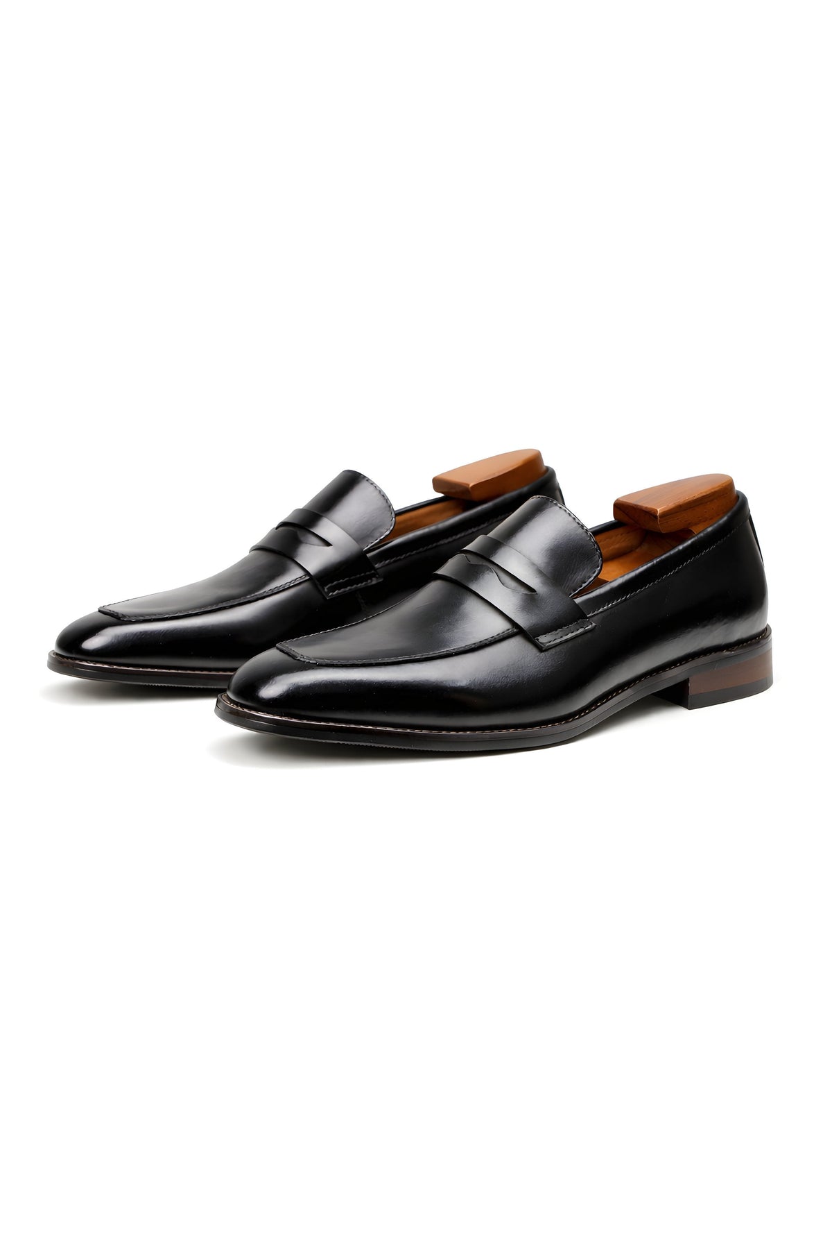 Mocassins penny pour homme, vue produit
