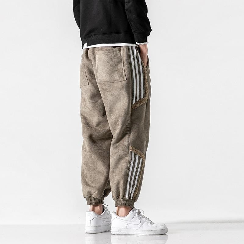 Pantalon jogger à bandes | By Old Money