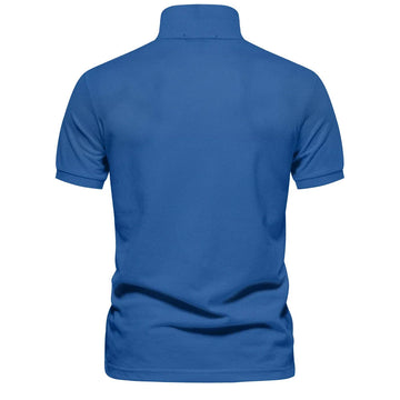 Polo en maille piquée