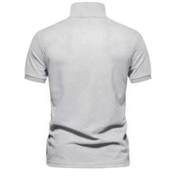 Polo en maille piquée