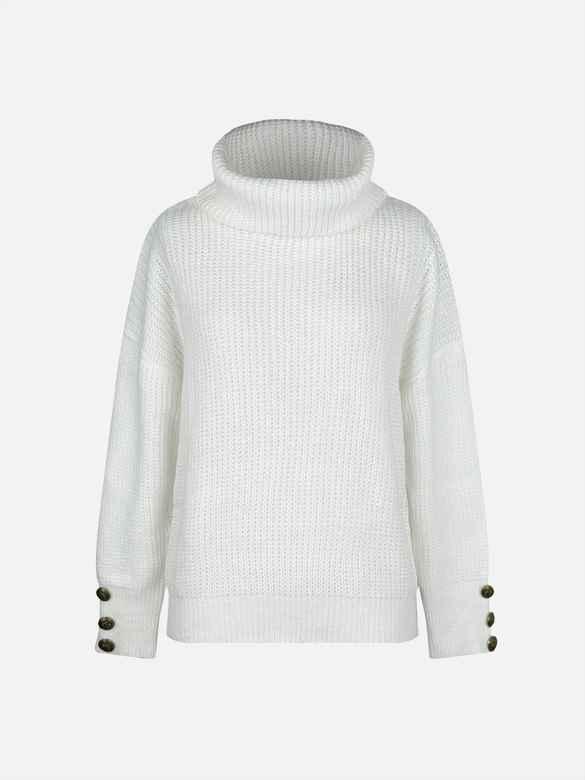Pull côtelé col bénitier pour femme, vue 3