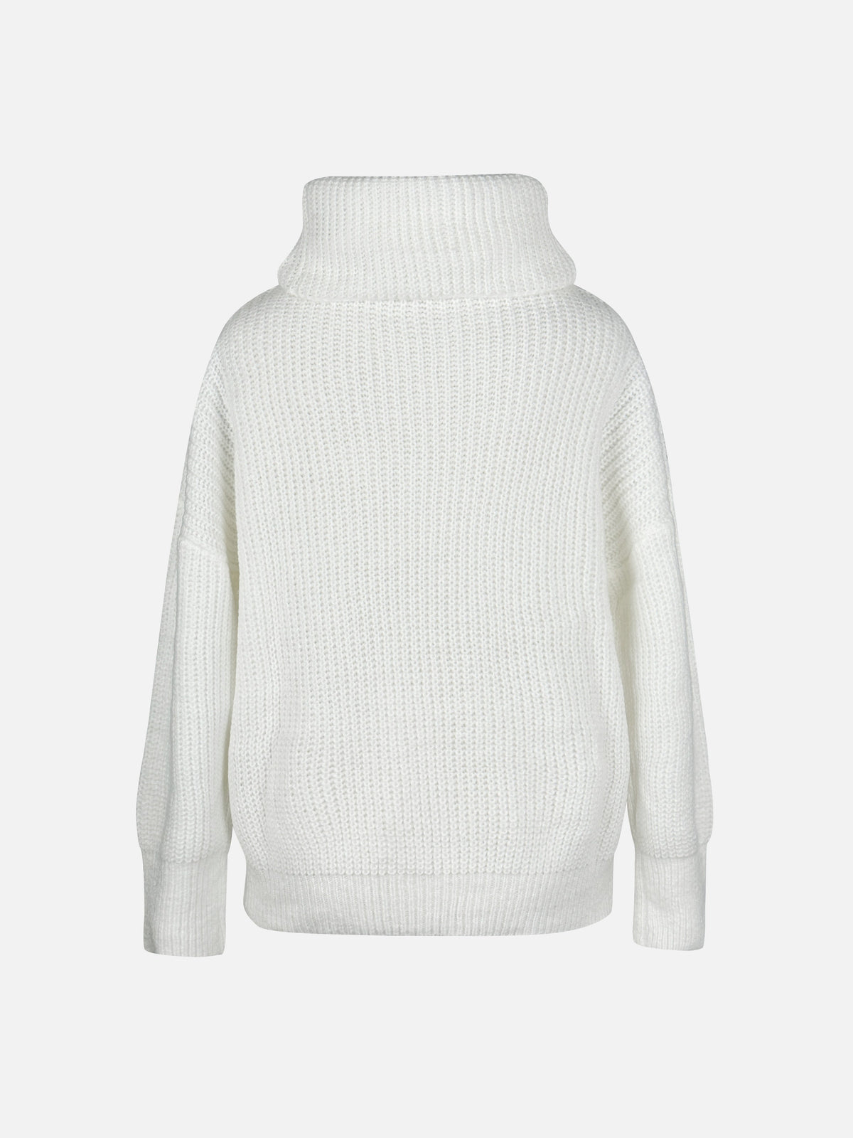 Pull côtelé col bénitier pour femme, vue 4