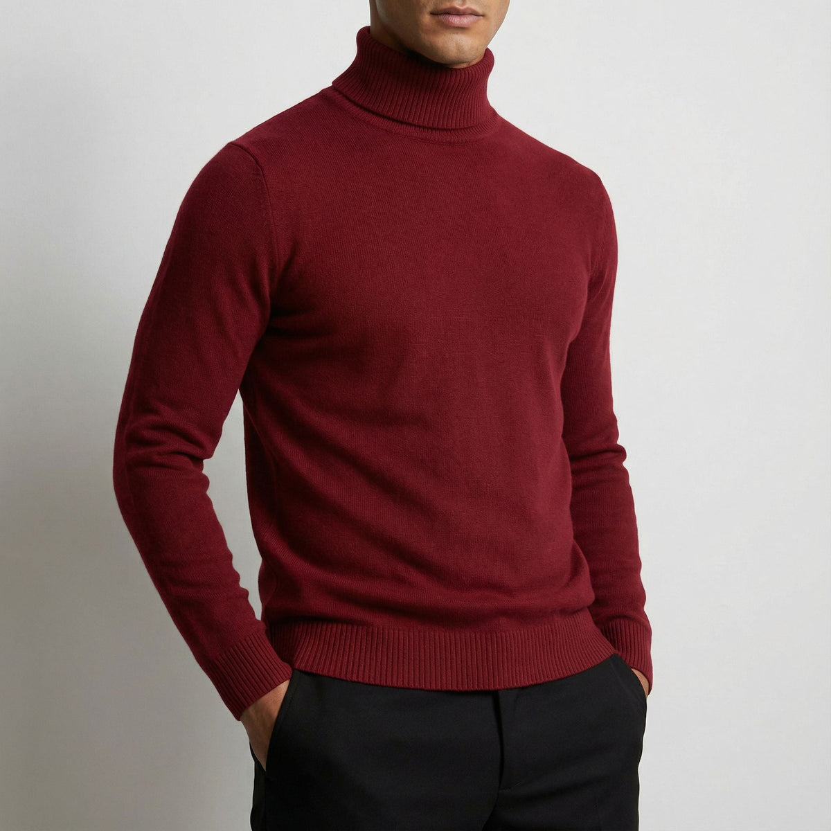 Pull à col roulé | By Old Money
