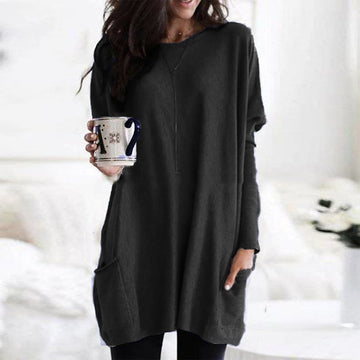 Pull long oversize
