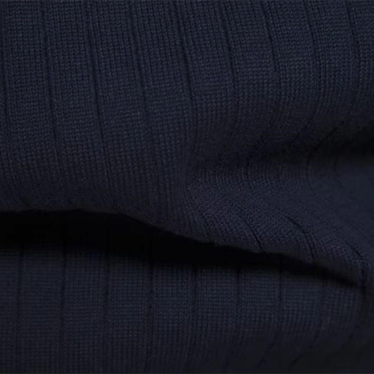 Pull maille côtelée zippé | By Old Money