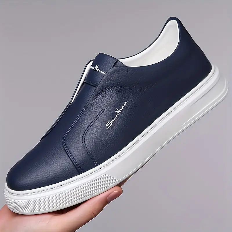 Sneakers sans lacets en cuir | By Old Money