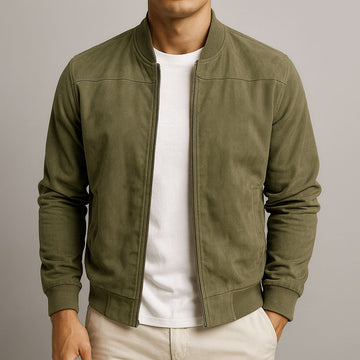 Veste en daim