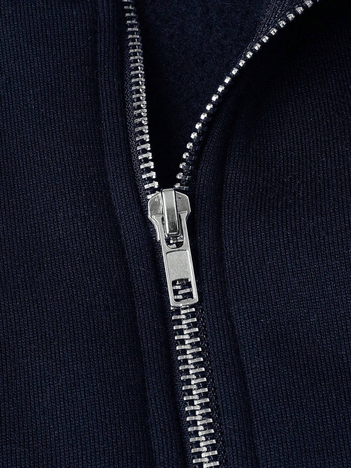 Sweat zippé col montant | By Old Money