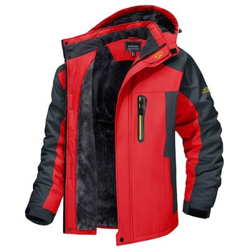 Veste d'extérieur à capuche