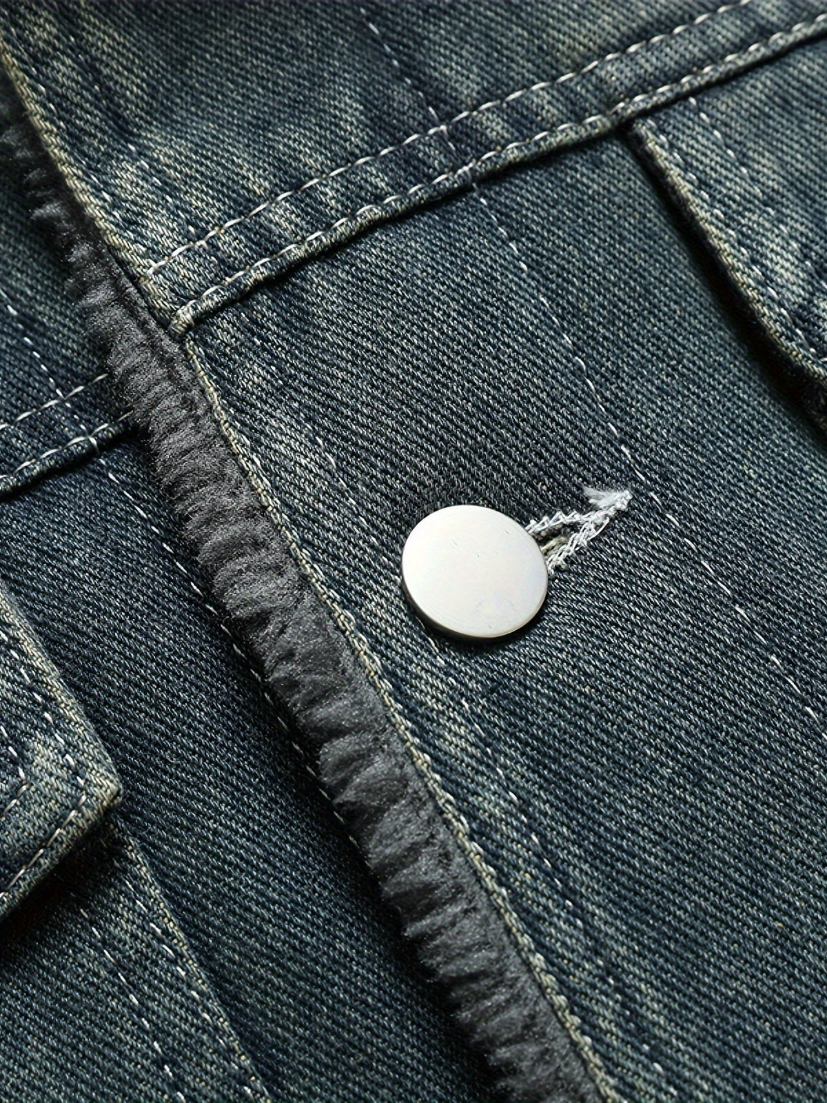 Veste en jean doublée, vue 9