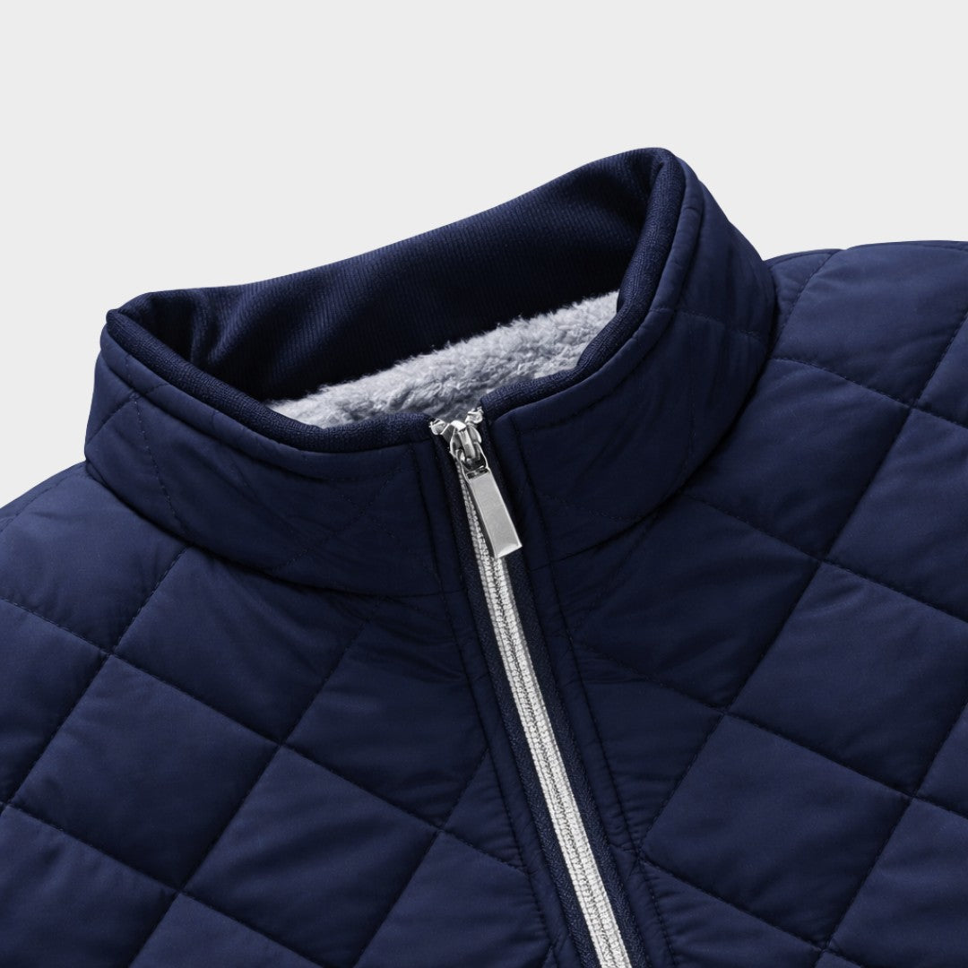 Veste matelassée losangée, vue 5