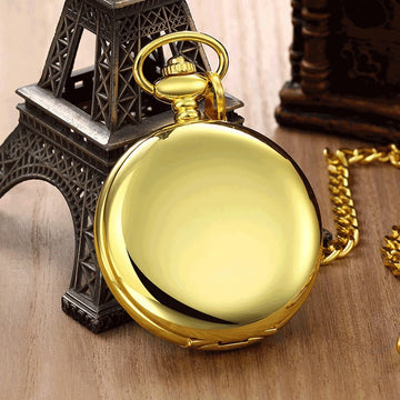 Montre de poche vintage à chiffres arabes