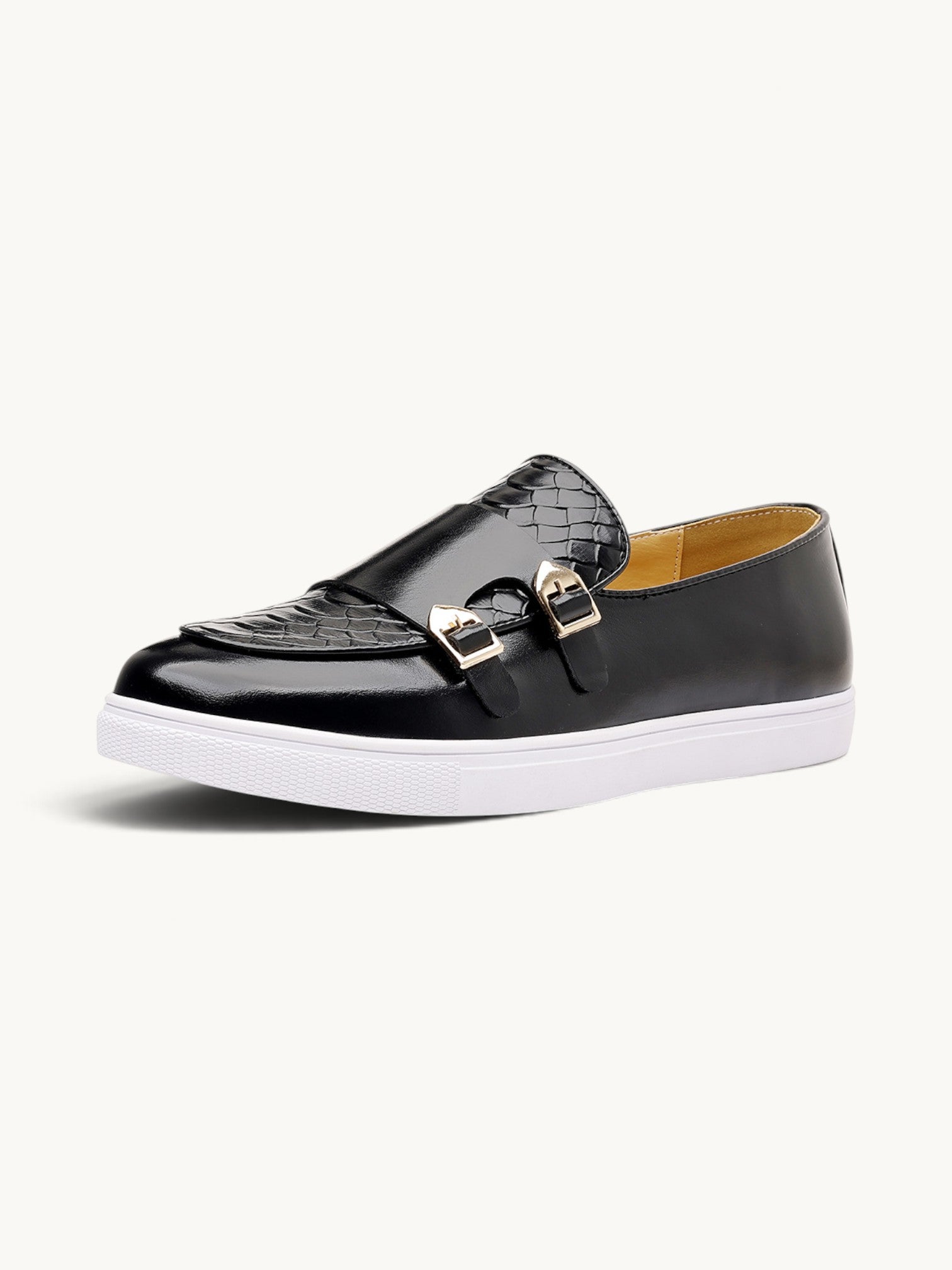 Mocassins à double boucle