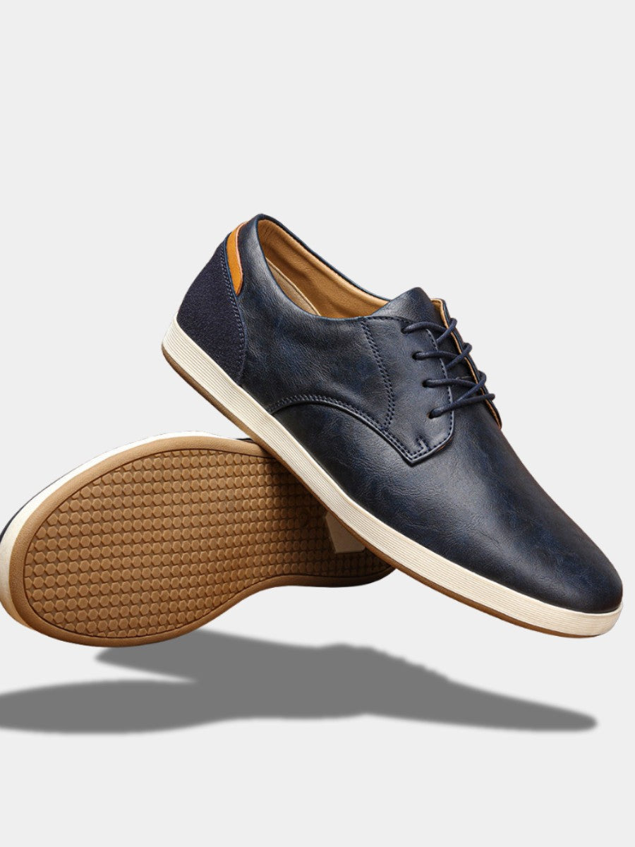 Baskets derby en cuir | By Old Money