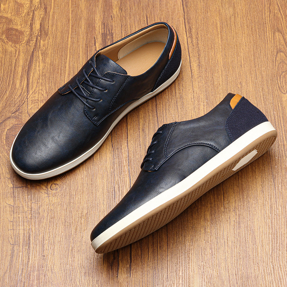 Baskets derby en cuir | By Old Money