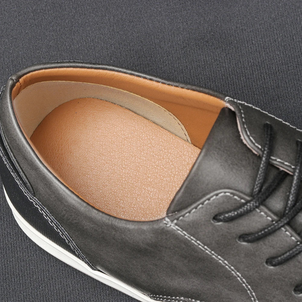 Baskets derby en cuir | By Old Money