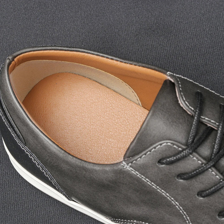 Baskets derby en cuir | By Old Money