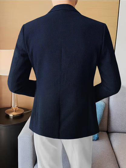 Blazer en maille texturée, vue 11