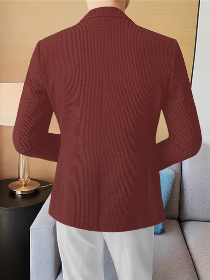 Blazer en maille texturée, vue 9
