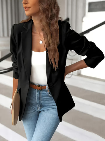 Blazer long ouvert