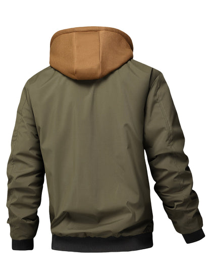 Blouson à capuche doublé, vue 10