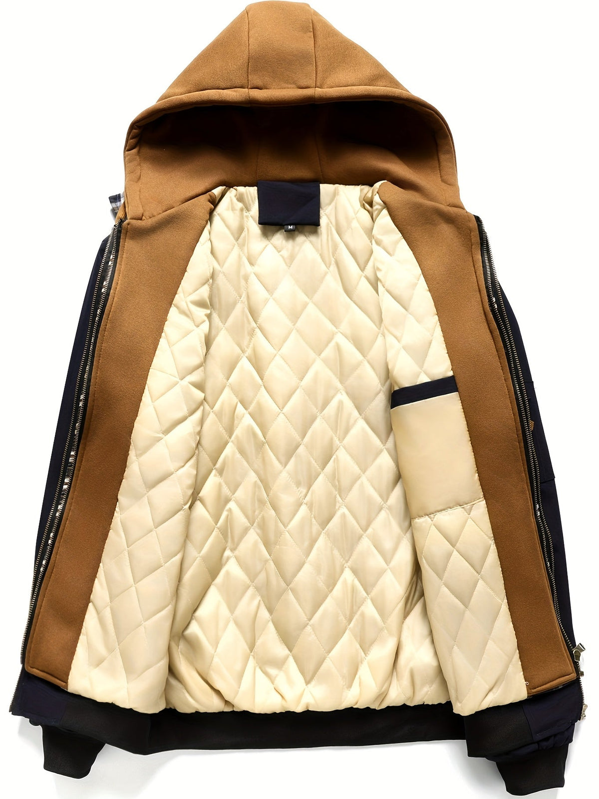 Blouson à capuche doublé, vue 6