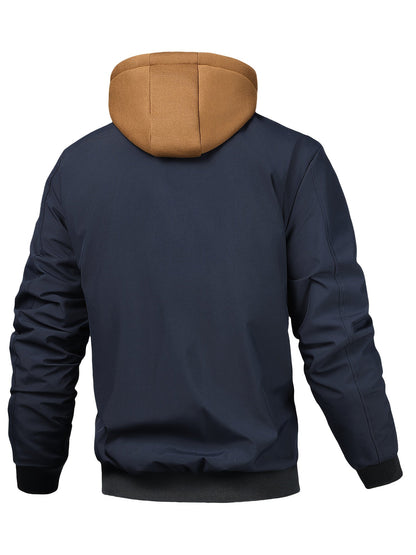 Blouson à capuche doublé, vue 7