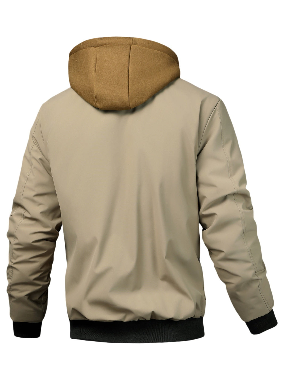 Blouson à capuche doublé, vue 8