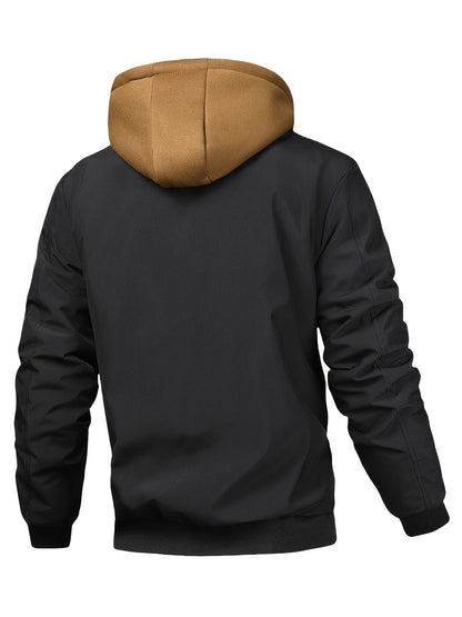 Blouson à capuche doublé, vue 9