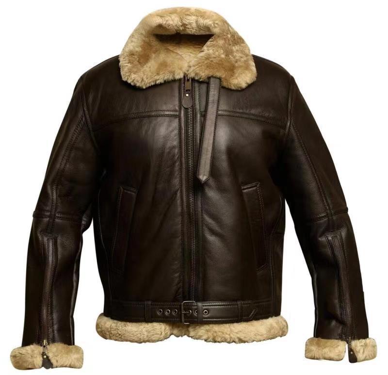 Blouson aviateur zippé, vue 2