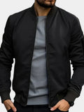 Blouson bombardier zippé, vue 1