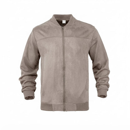 Blouson bomber aspect daim, vue 14