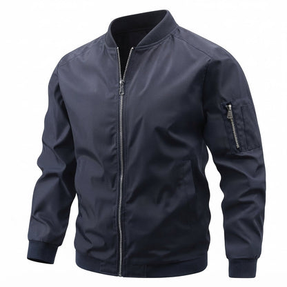 Blouson bomber classique, ardoise