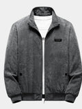Blouson côtelé doublé, vue 1