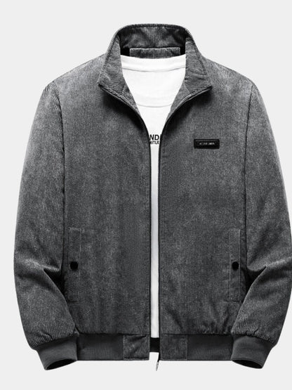 Blouson côtelé doublé, vue 1