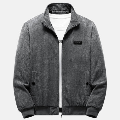 Blouson côtelé doublé, vue 2
