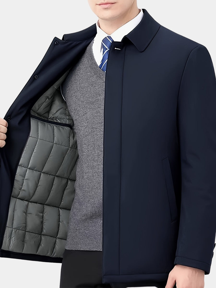 Blouson doublé à revers, vue 1