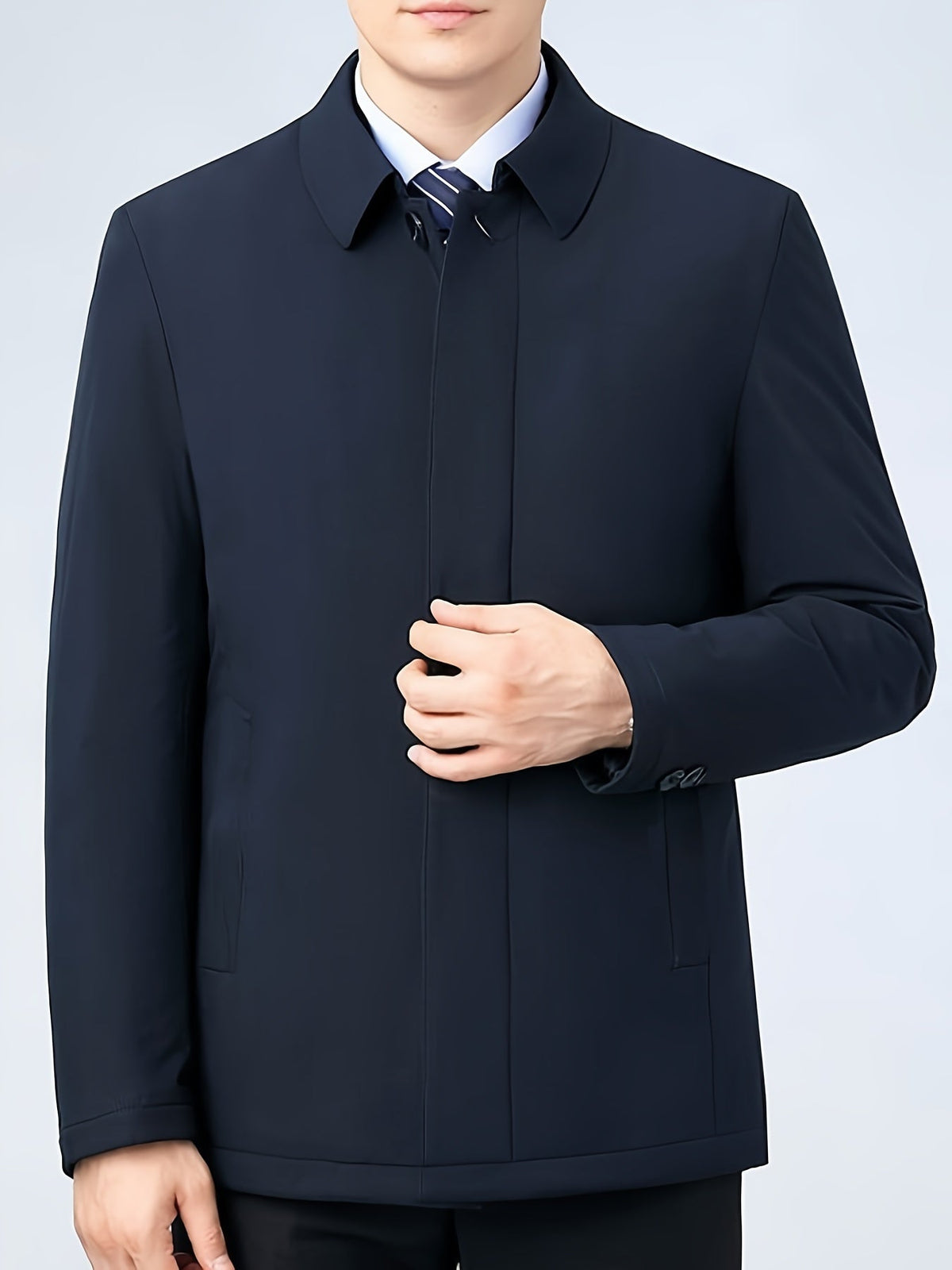 Blouson doublé à revers, vue 10