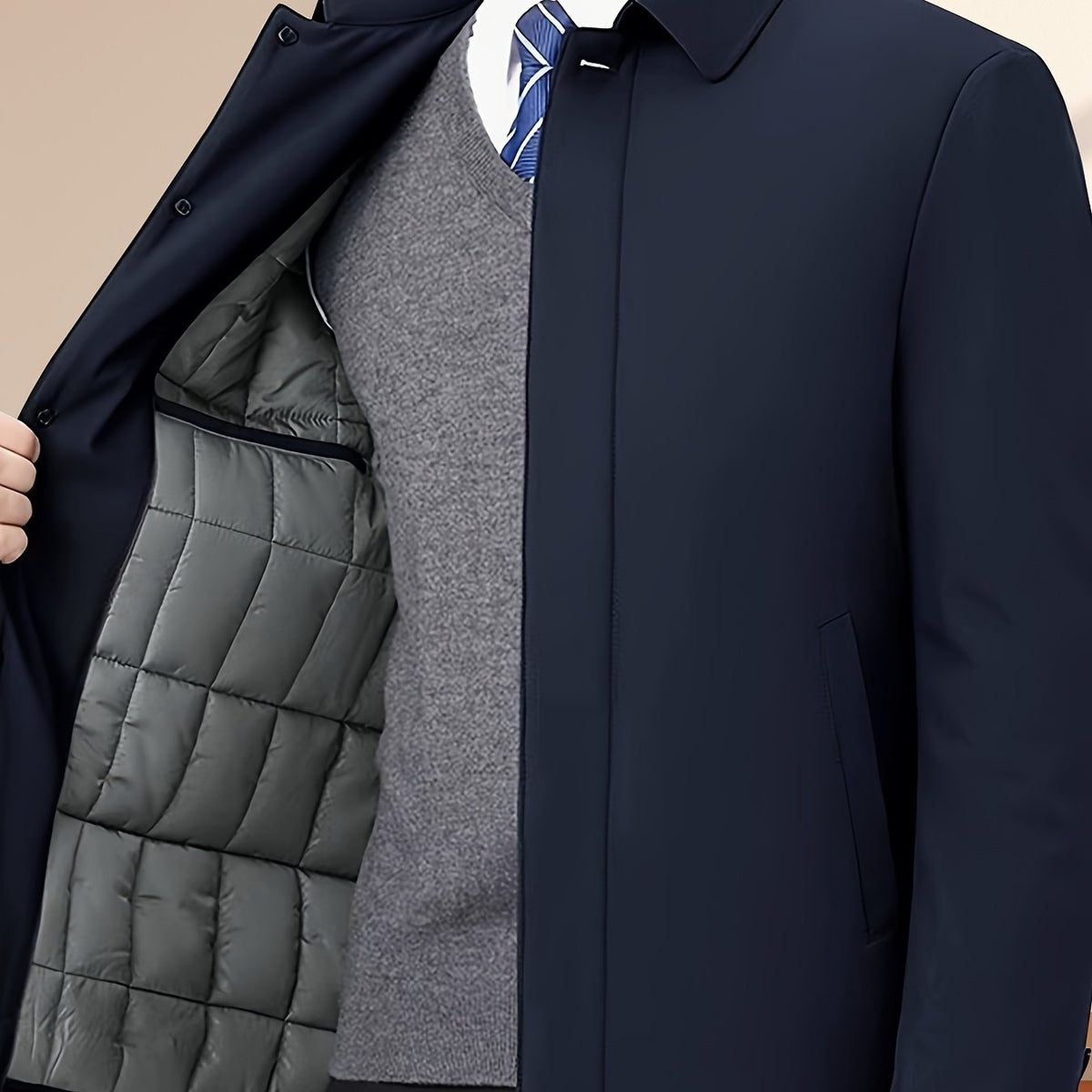 Blouson doublé à revers, vue 12