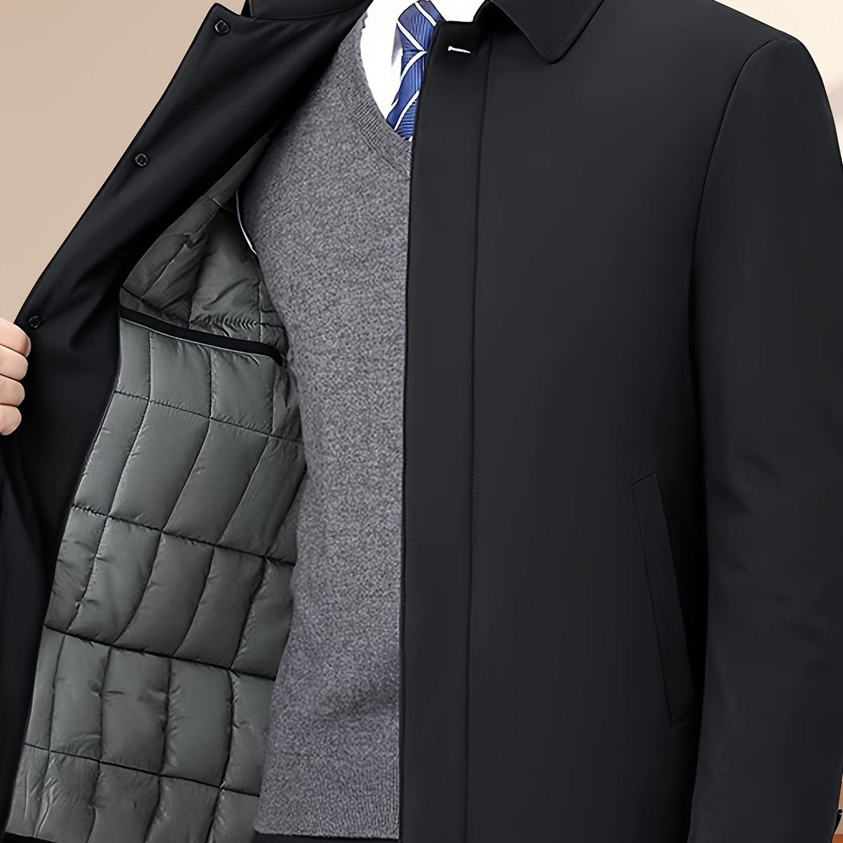 Blouson doublé à revers, vue 13