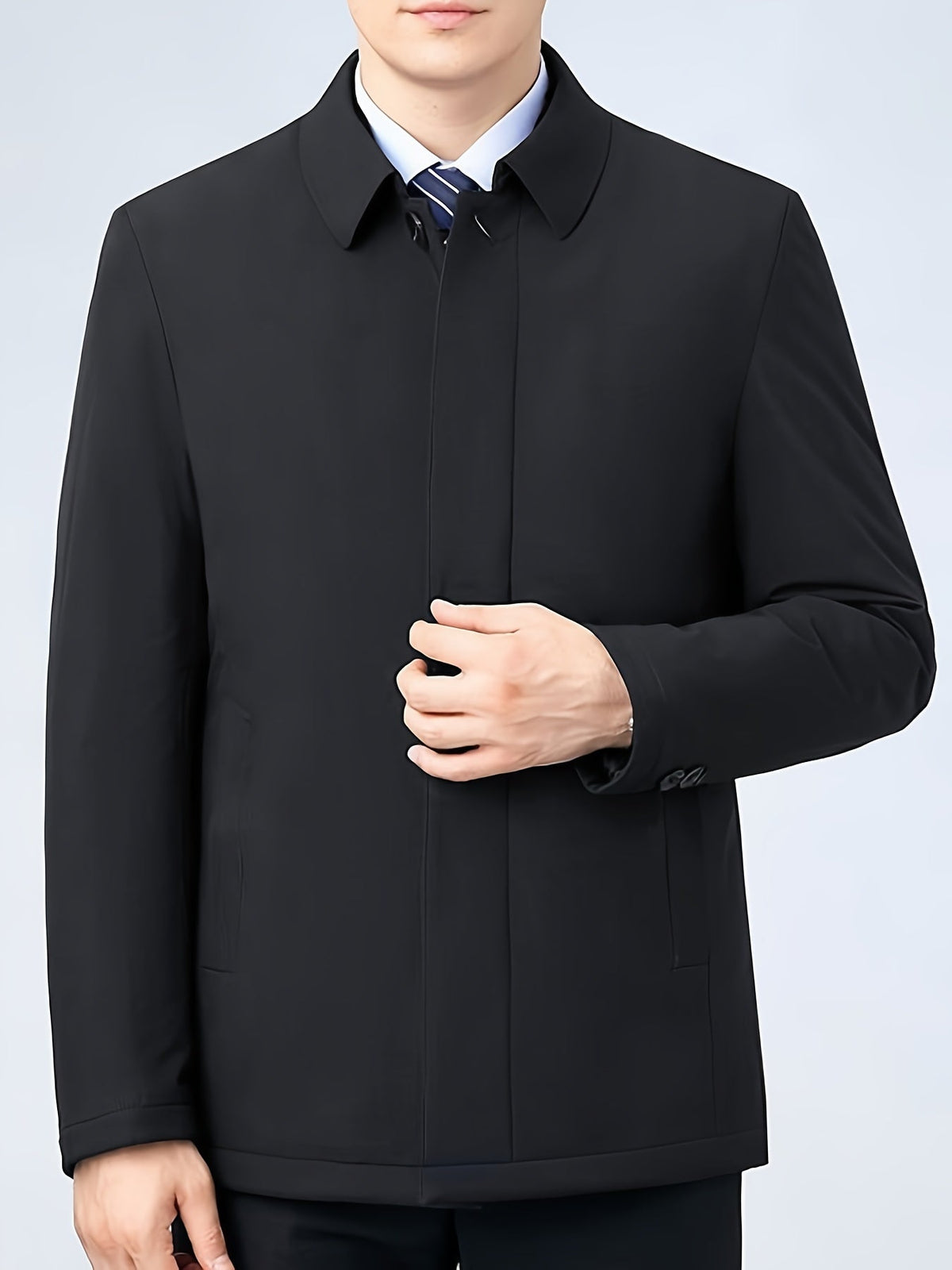 Blouson doublé à revers, vue 9