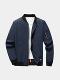 Blouson léger zippé, vue 1